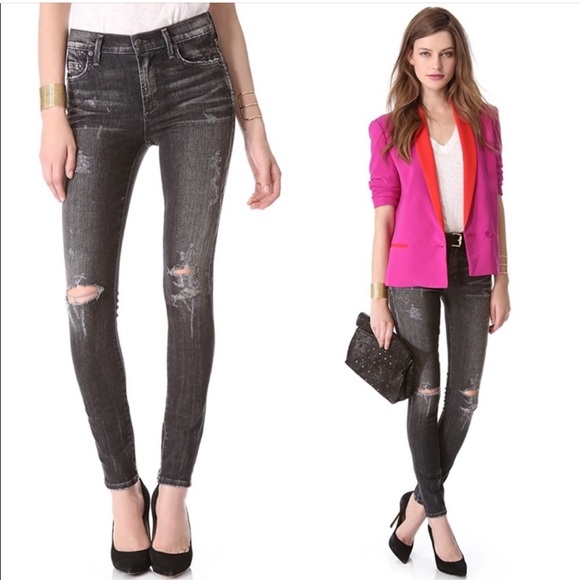 Citizens of Humanity Rocket High Rise Skinny Jeans Size 28 - Picture 16 of 16